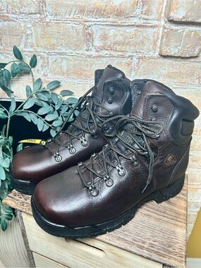 Rocky 6115 Mobilite Steel Toe Waterproof Work Boots Men’s 12 Wide New w/o box